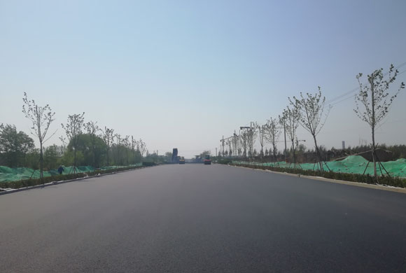 濟陽濟北智造城市政路網項目